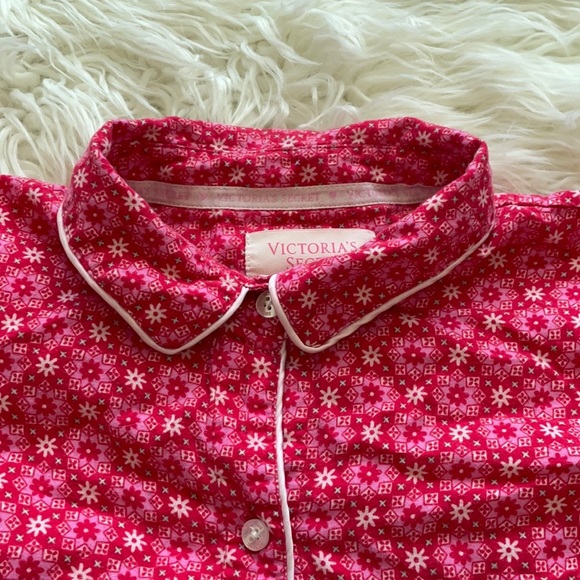 Victoria’s Secret Flannel Long Sleeve Pajama Set - Picture 5 of 11